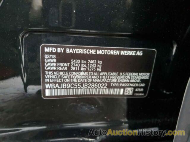 BMW M5, WBAJB9C55JB286022