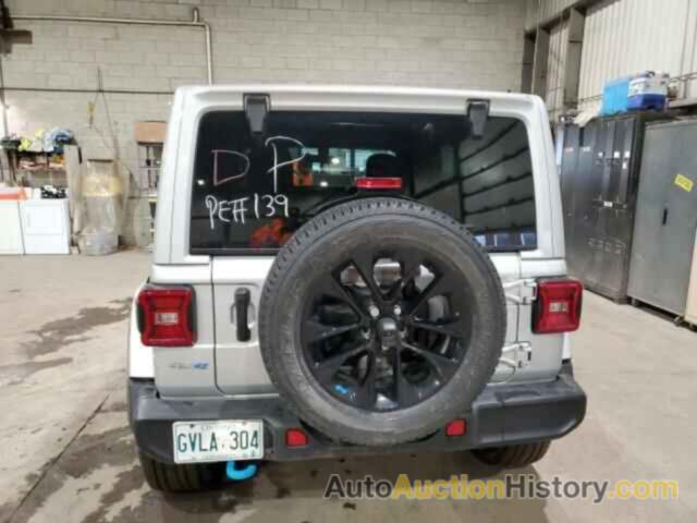 JEEP WRANGLER SAHARA 4XE, 1C4JJXP64PW603996