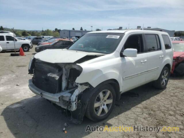 HONDA PILOT TOURING, 5FNYF3H95EB028018