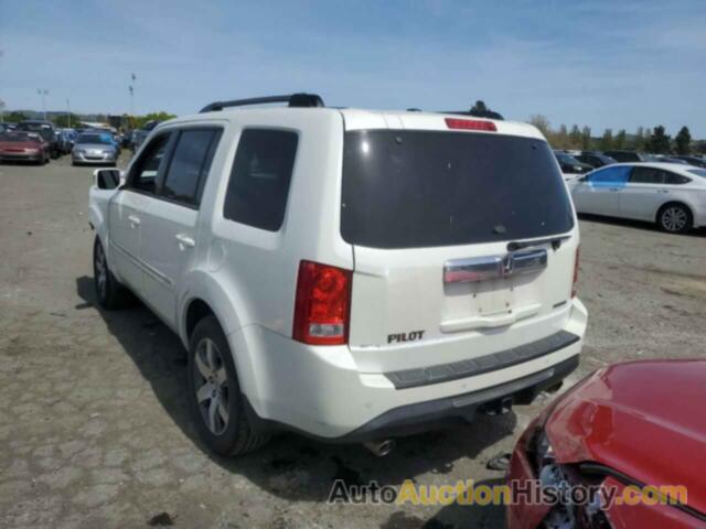 HONDA PILOT TOURING, 5FNYF3H95EB028018