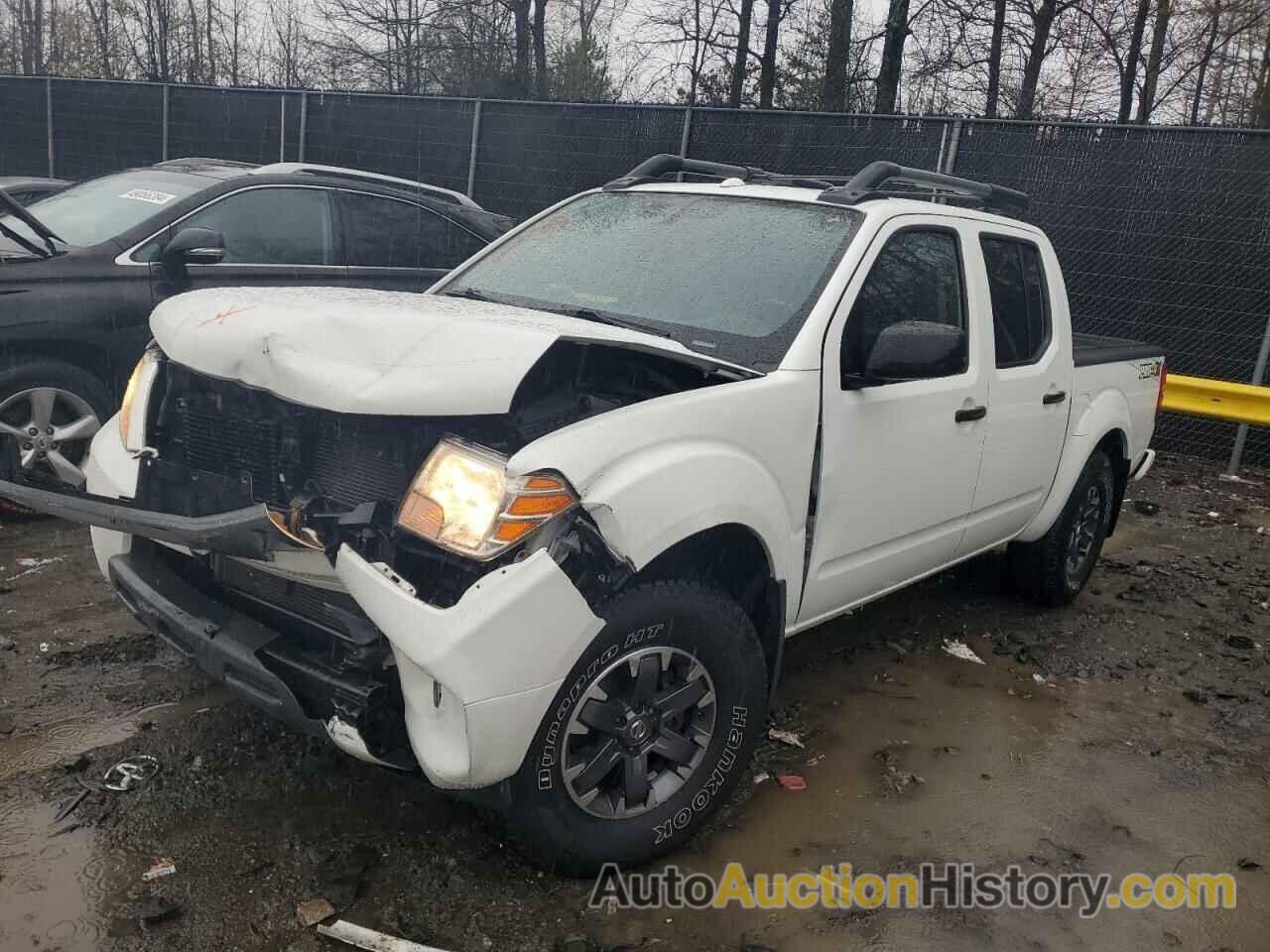 NISSAN FRONTIER S, 1N6AD0EV0FN719321