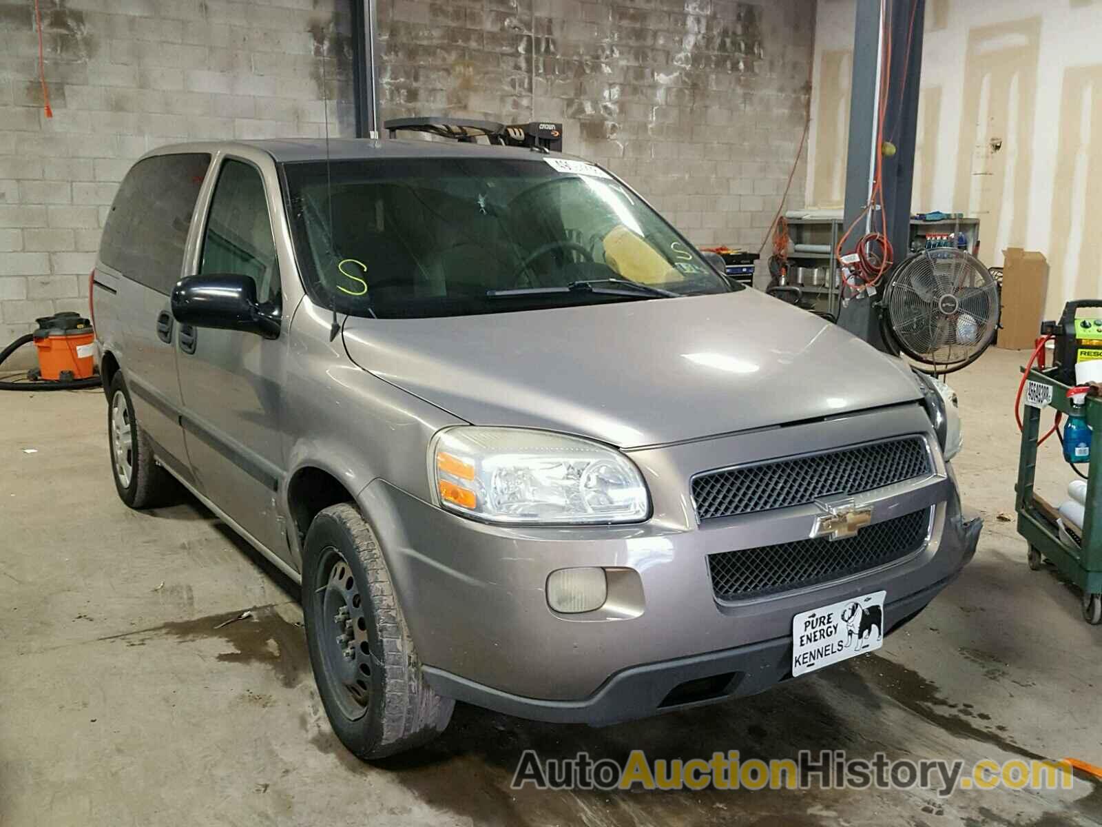 2006 CHEVROLET UPLANDER LS, 1GNDU23L96D188842