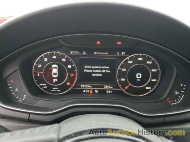 AUDI A5 PREMIUM PLUS S-LINE, WAUENCF53KA011581