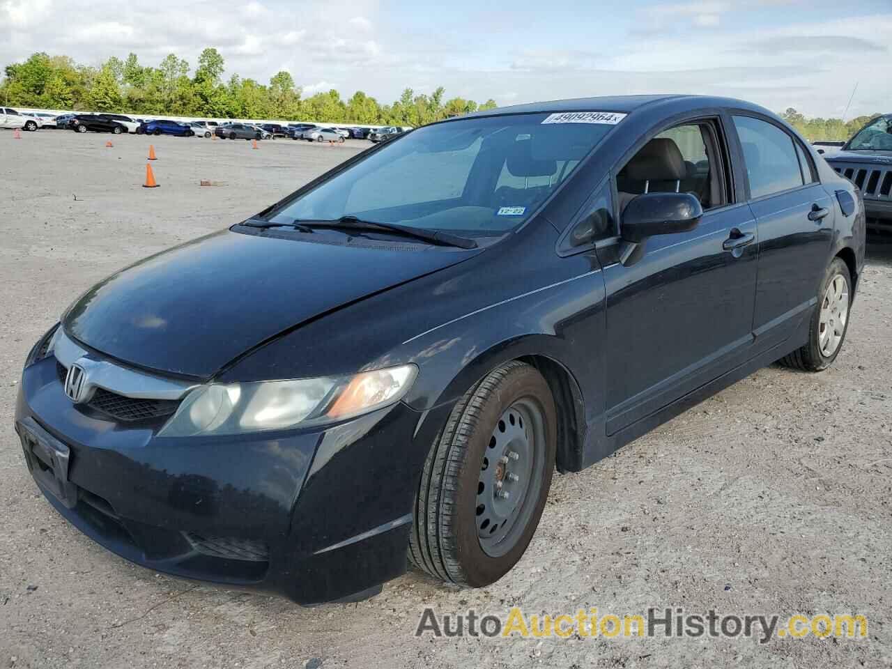 HONDA CIVIC LX, 19XFA1F57AE067770