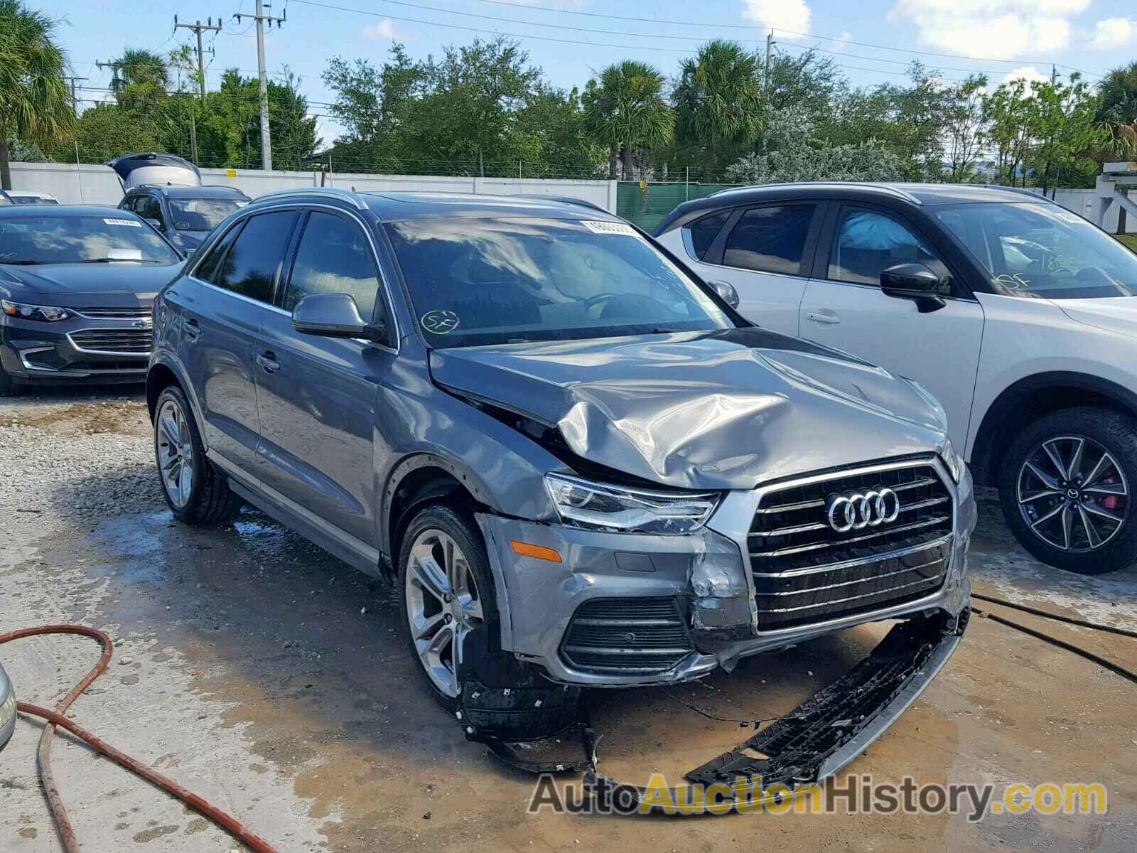 2017 AUDI Q3 PREMIUM PREMIUM PLUS, WA1HCCFS3HR012665