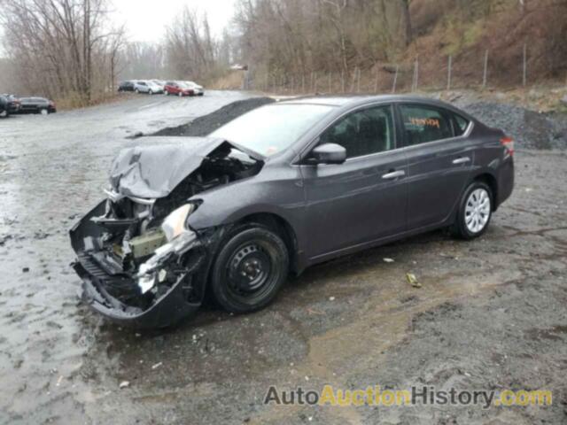 NISSAN SENTRA S, 1N4AB7AP2EN855897