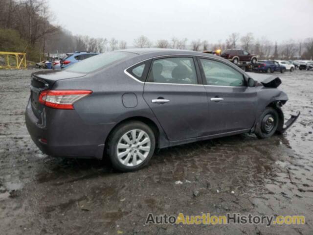 NISSAN SENTRA S, 1N4AB7AP2EN855897