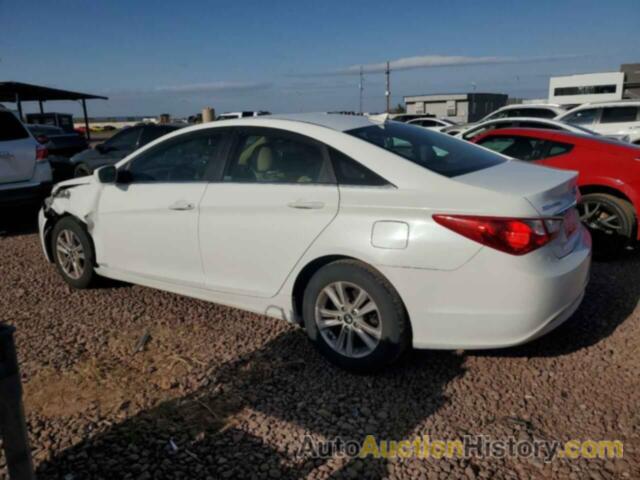 HYUNDAI SONATA GLS, 5NPEB4AC8DH668542