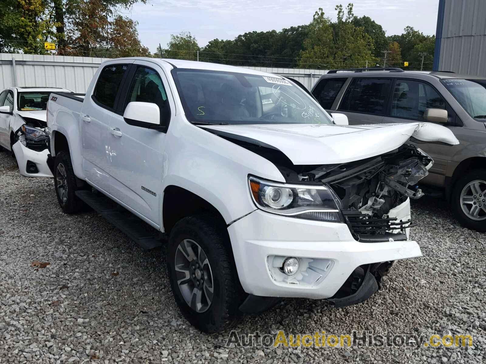 2016 CHEVROLET COLORADO Z71, 1GCGTDE32G1351237