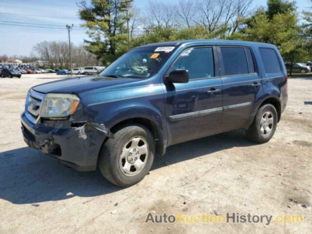 HONDA PILOT LX, 5FNYF4H26BB047097