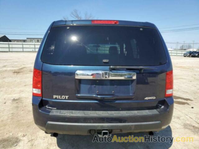 HONDA PILOT LX, 5FNYF4H26BB047097