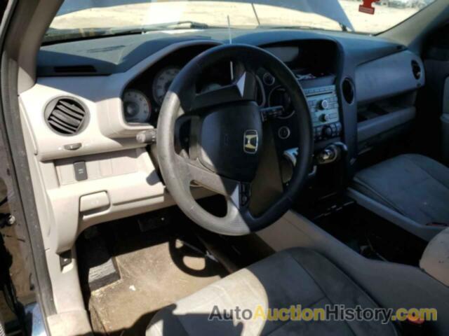 HONDA PILOT LX, 5FNYF4H26BB047097