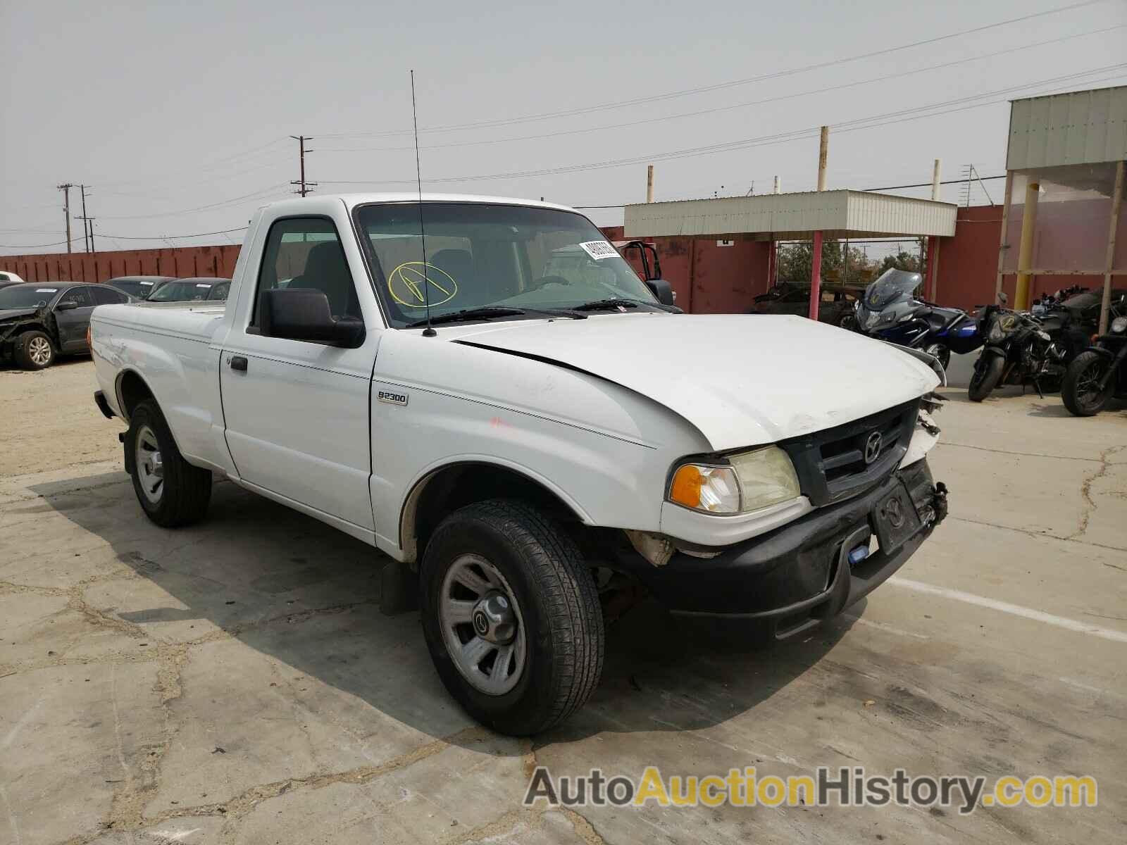 2007 MAZDA B2300, 4F4YR12D17PM01452