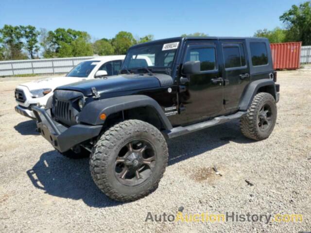 JEEP WRANGLER SPORT, 1C4BJWDG5EL100424