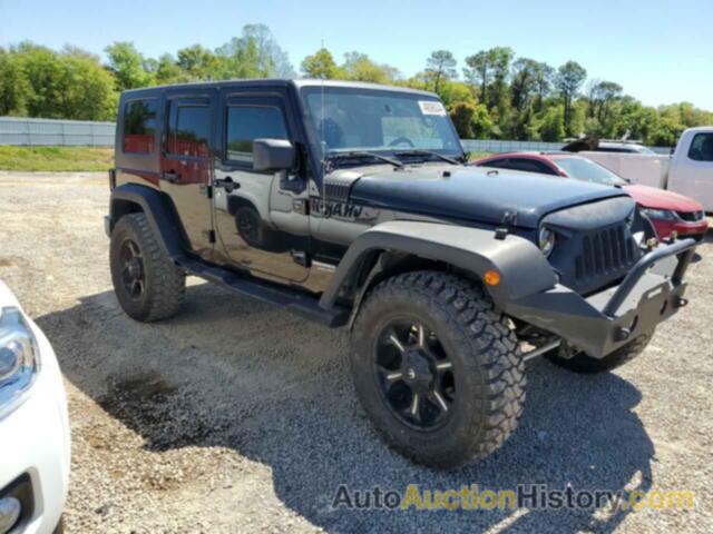 JEEP WRANGLER SPORT, 1C4BJWDG5EL100424