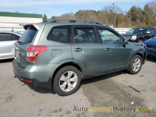 SUBARU FORESTER 2.5I LIMITED, JF2SJAHC3FH513426