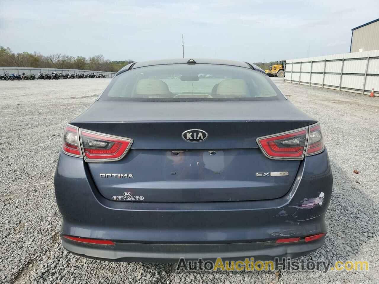 KIA OPTIMA HYBRID, KNAGN4ADXE5073053