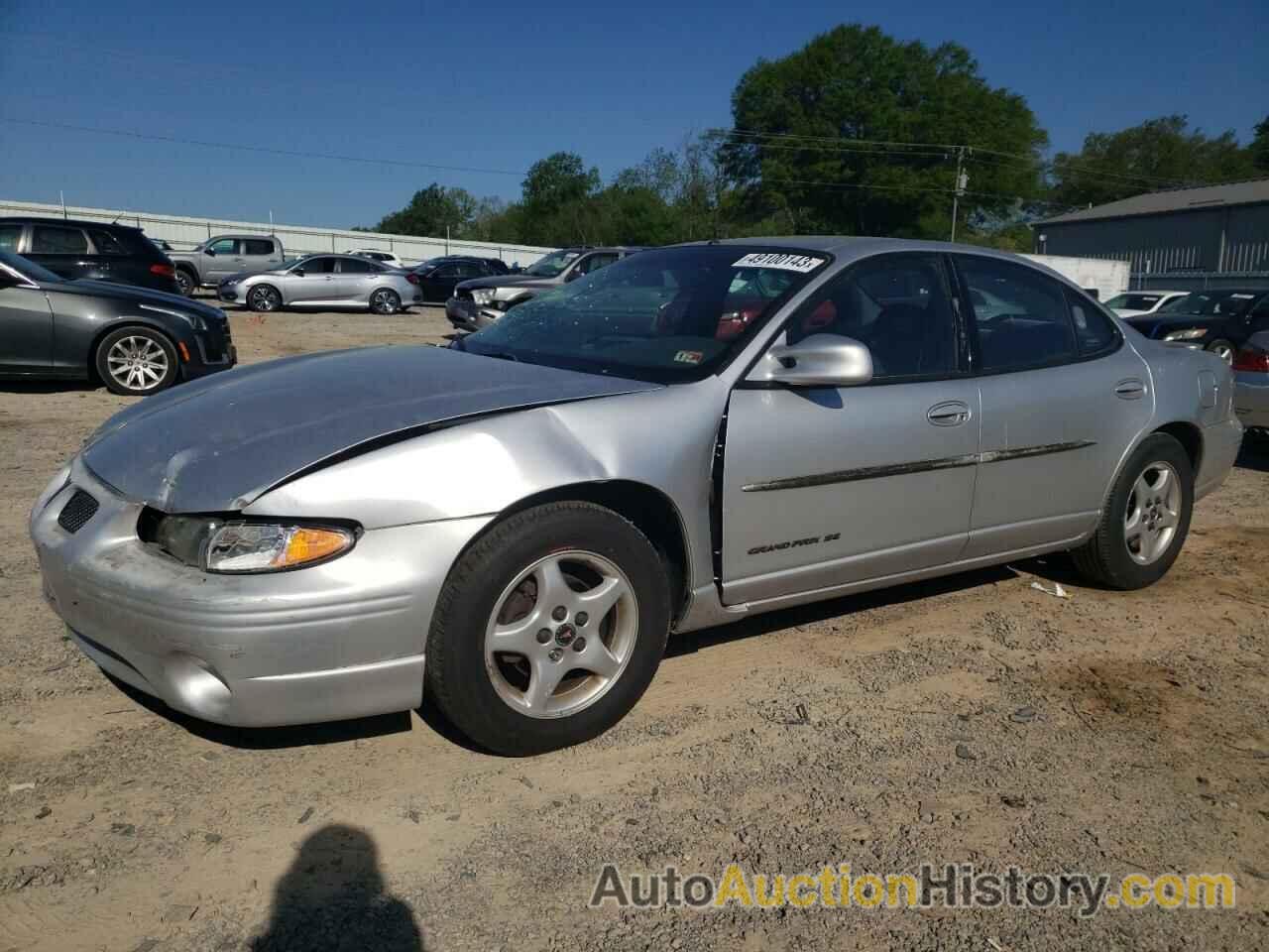 2001 PONTIAC GRANDPRIX SE, 1G2WK52J31F228228