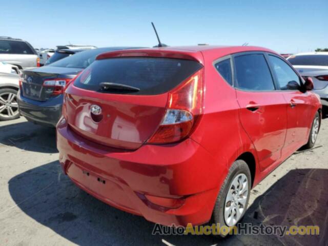 HYUNDAI ACCENT GS, KMHCT5AE5FU219609