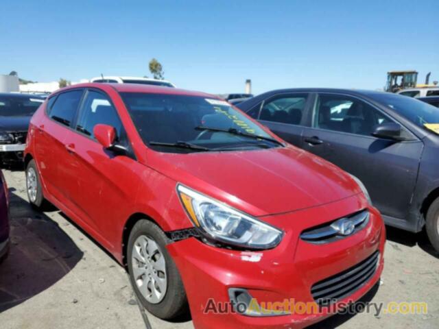 HYUNDAI ACCENT GS, KMHCT5AE5FU219609