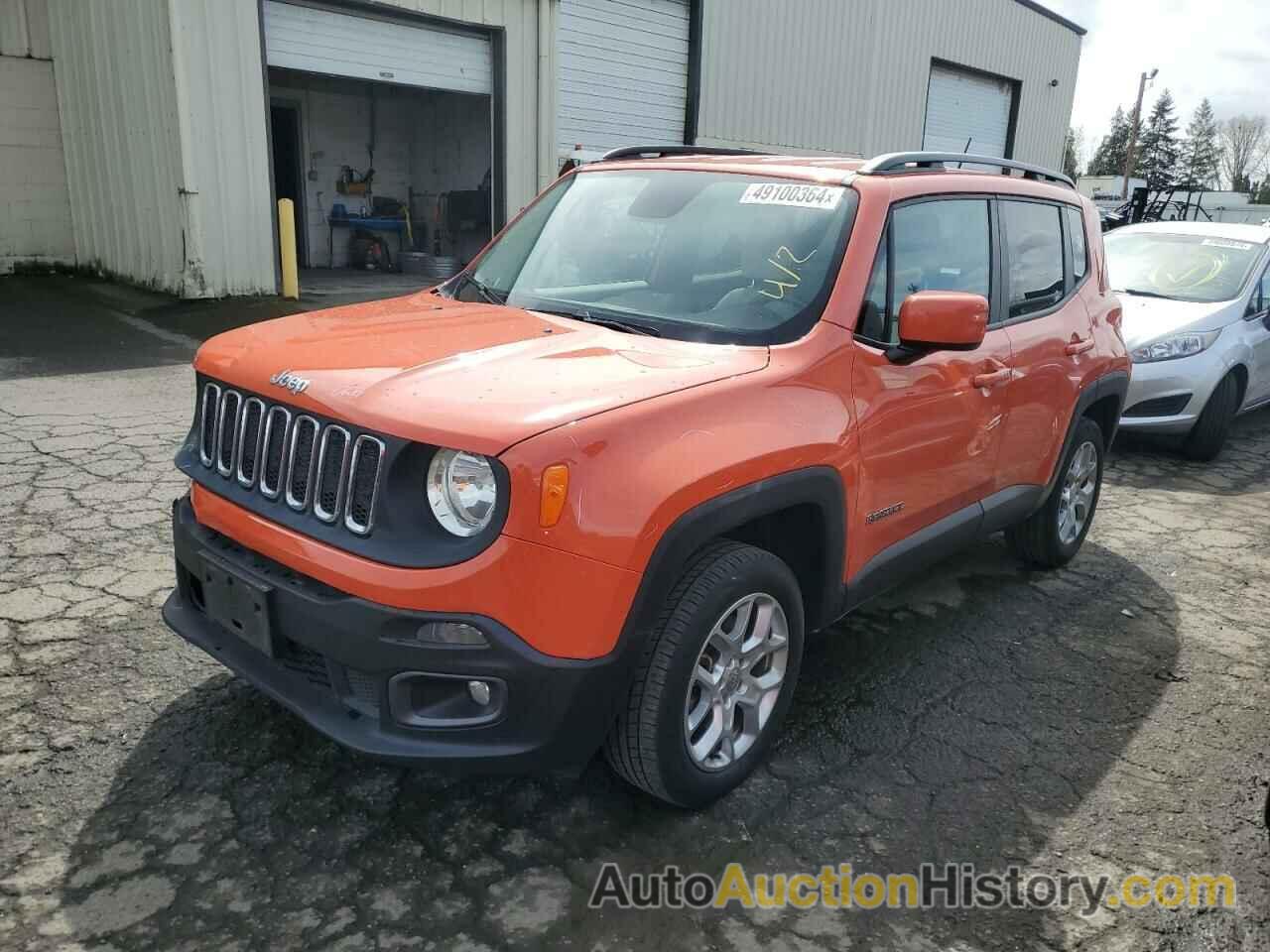 JEEP RENEGADE LATITUDE, ZACCJBBT0FPB76132