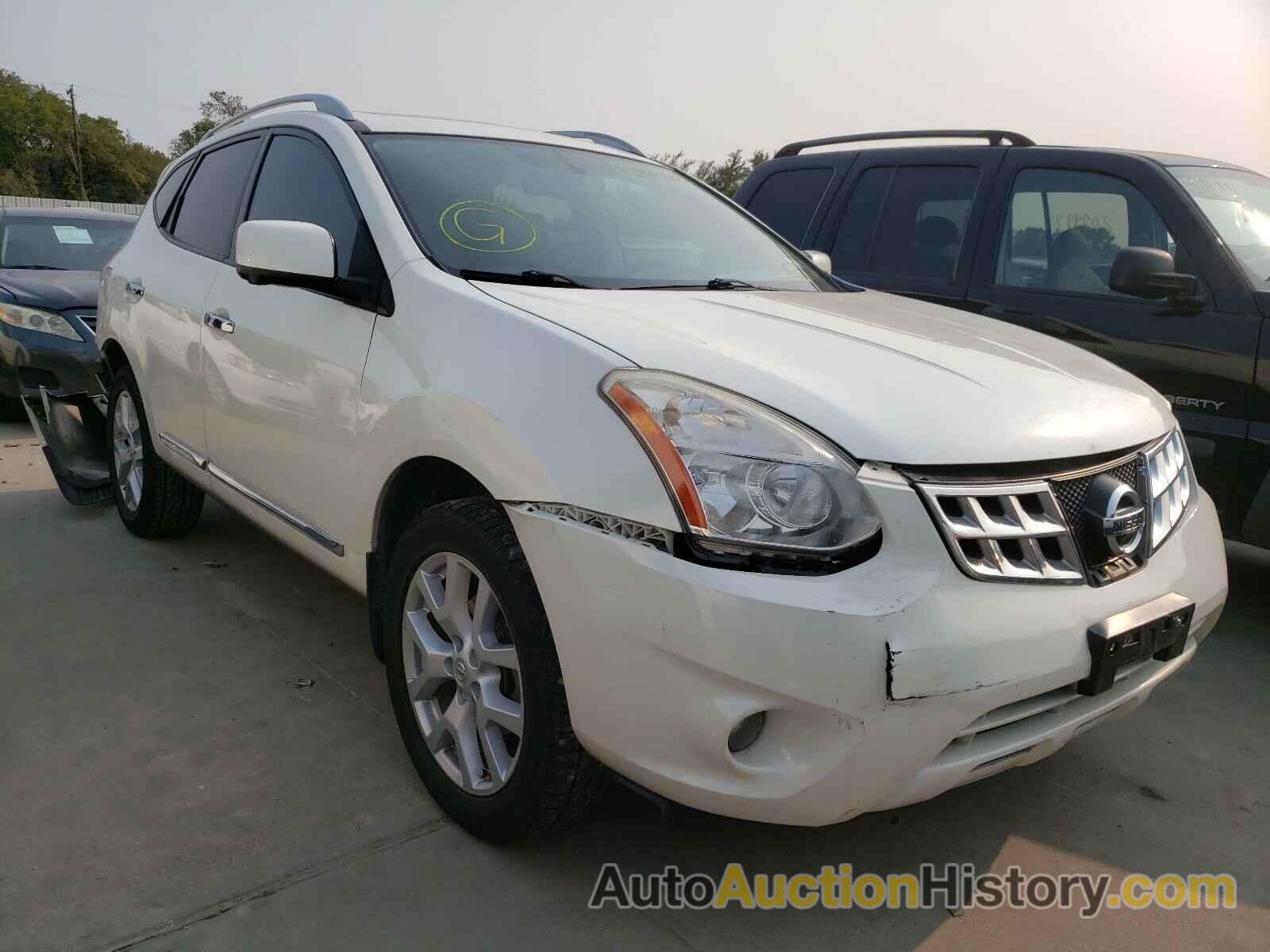 2013 NISSAN ROGUE S, JN8AS5MT5DW003760