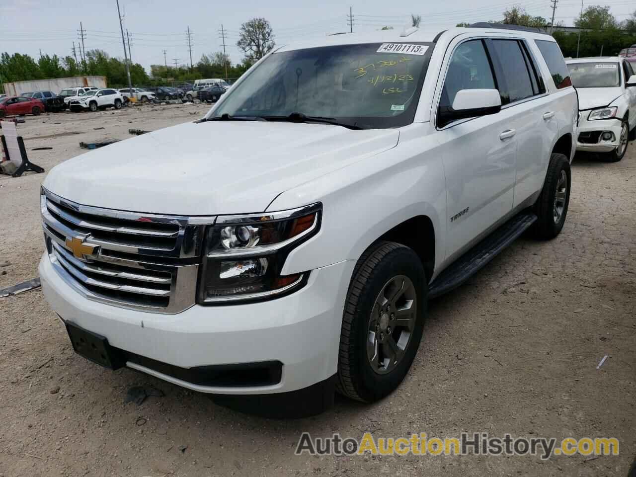 2019 CHEVROLET TAHOE K1500 LS, 1GNSKAKC7KR335844