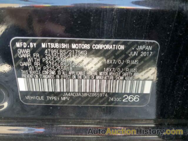 MITSUBISHI OUTLANDER SE, JA4AD3A38HZ065974