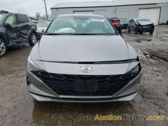 HYUNDAI ELANTRA BLUE, KMHLM4AJ0NU031633