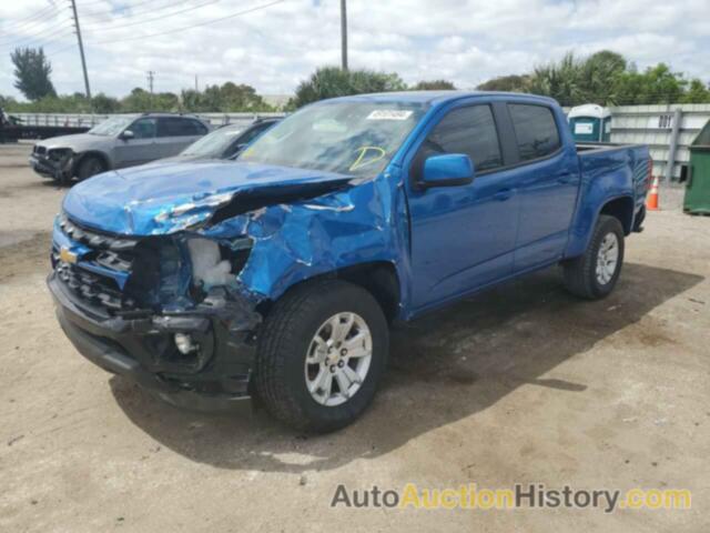 CHEVROLET COLORADO LT, 1GCGSCENXM1125165