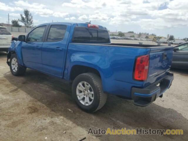 CHEVROLET COLORADO LT, 1GCGSCENXM1125165