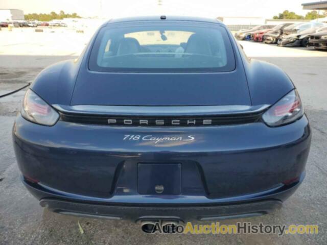 PORSCHE CAYMAN S, WP0AB2A81LS275075