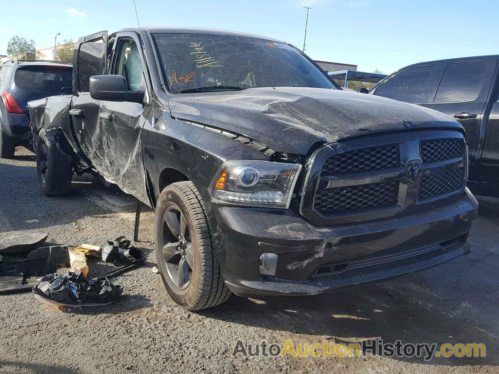 2013 RAM 1500 ST, 1C6RR6FTXDS717203