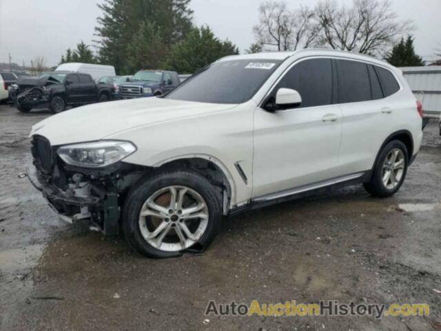 BMW X3 XDRIVE30I, 5UXTY5C08L9D25334