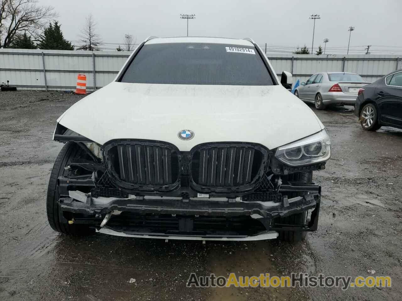 BMW X3 XDRIVE30I, 5UXTY5C08L9D25334