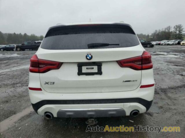 BMW X3 XDRIVE30I, 5UXTY5C08L9D25334