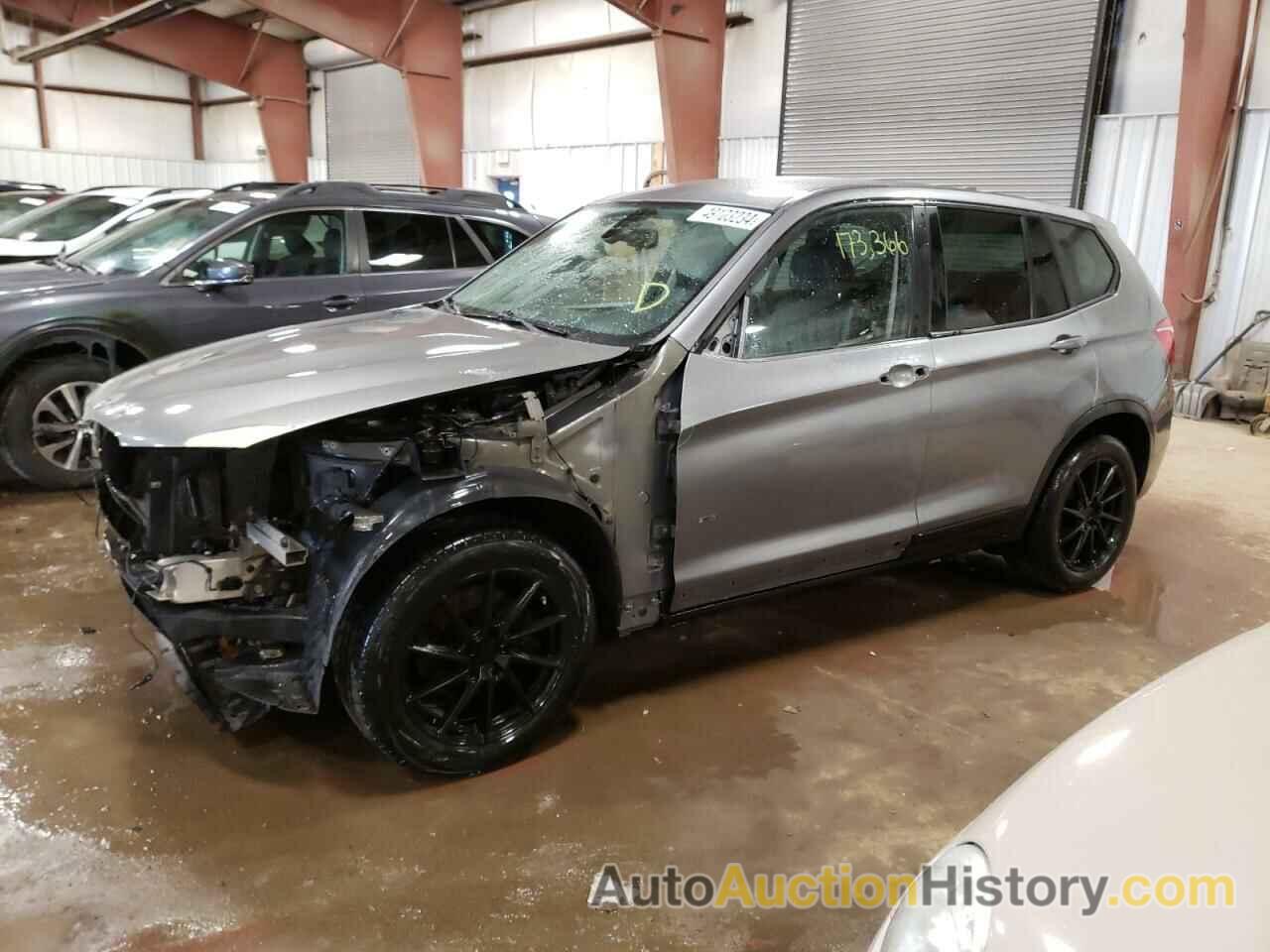 BMW X3 XDRIVE28I, 5UXWX5C51CL722038