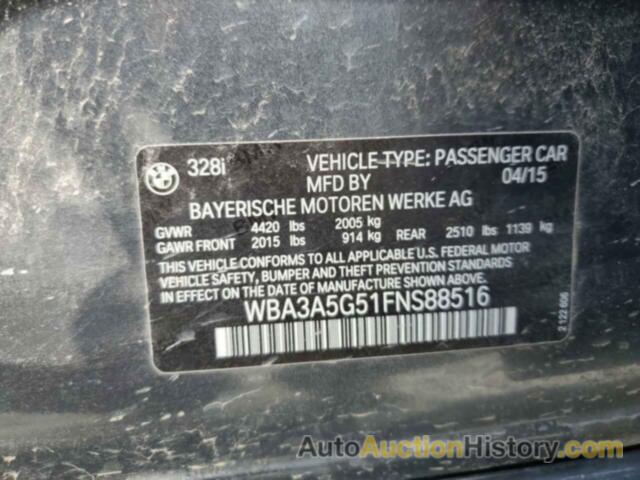 BMW 3 SERIES I, WBA3A5G51FNS88516