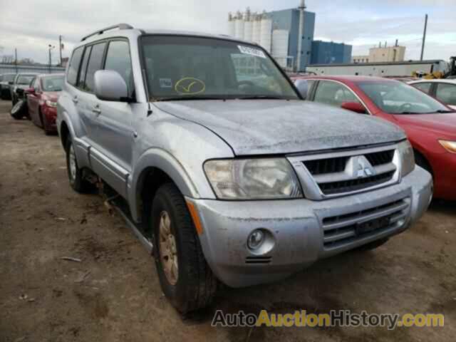 MITSUBISHI MONTERO LIMITED, JA4MW51S04J011443