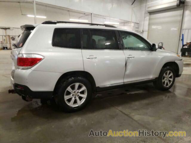 TOYOTA HIGHLANDER BASE, 5TDBK3EH0CS111927