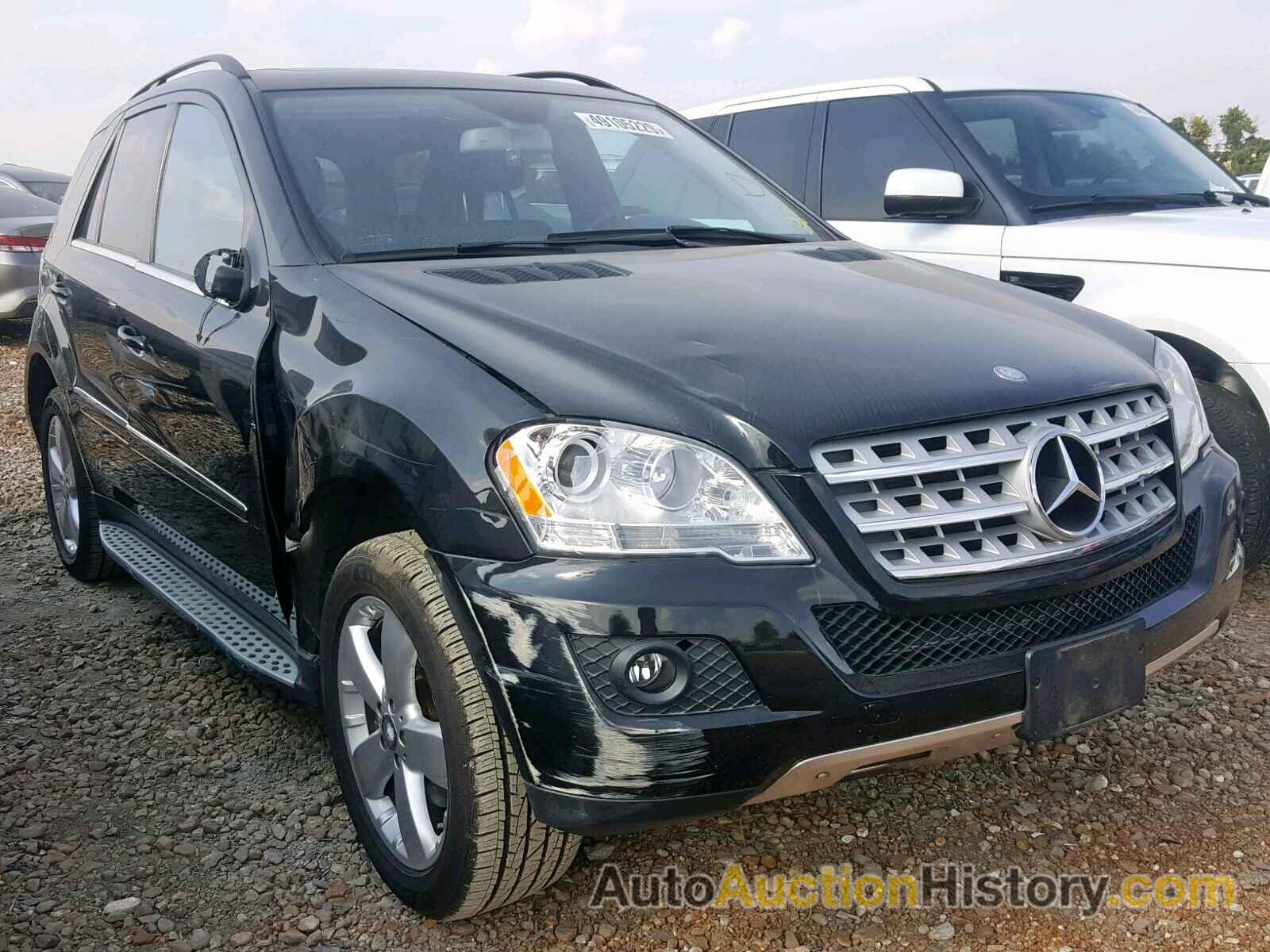 2010 MERCEDES-BENZ ML 350 4MA 350 4MATIC, 4JGBB8GB7AA537805