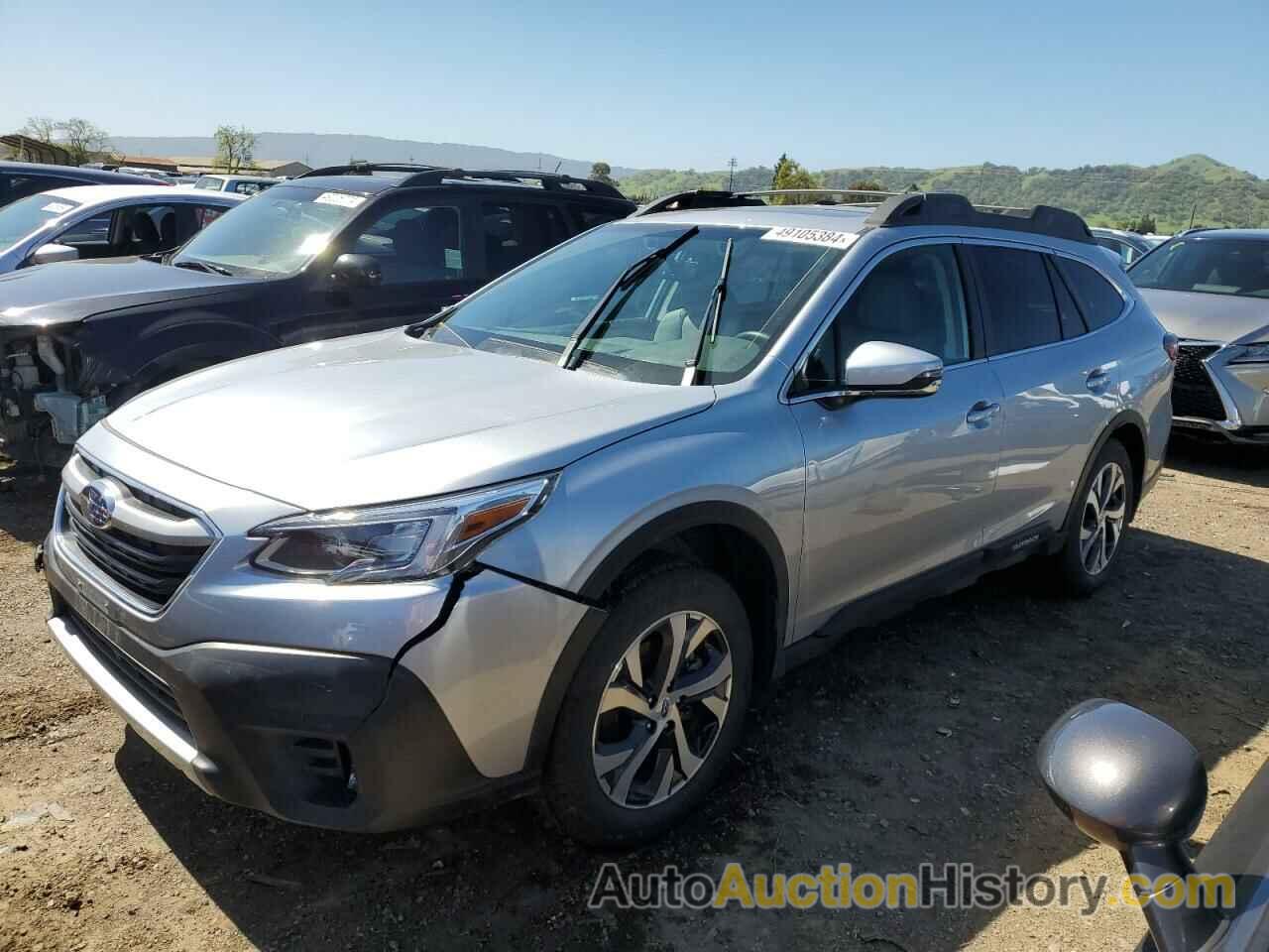 SUBARU OUTBACK LIMITED, 4S4BTANC3N3158200