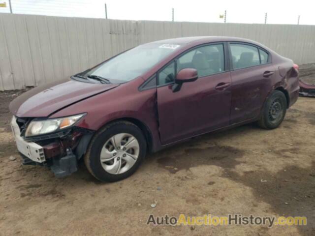 HONDA CIVIC LX, 19XFB2F52DE274199