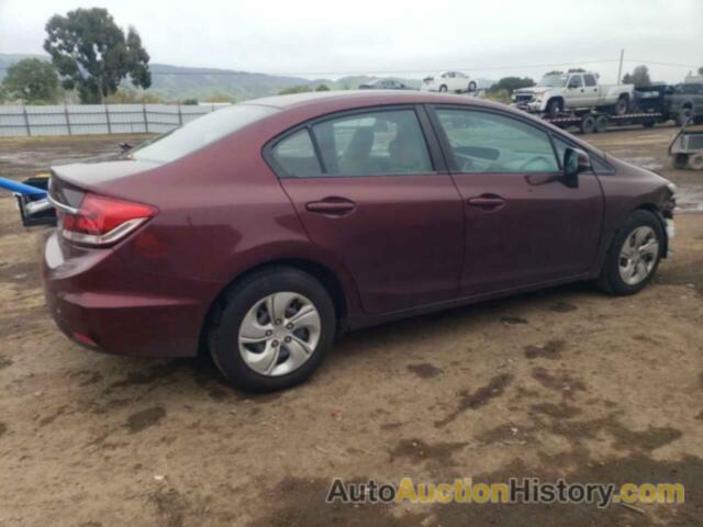 HONDA CIVIC LX, 19XFB2F52DE274199