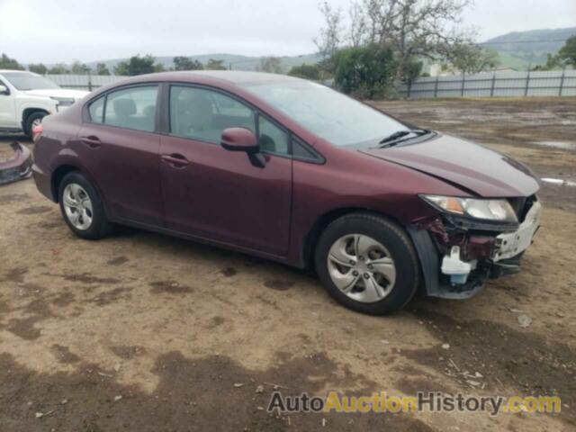 HONDA CIVIC LX, 19XFB2F52DE274199