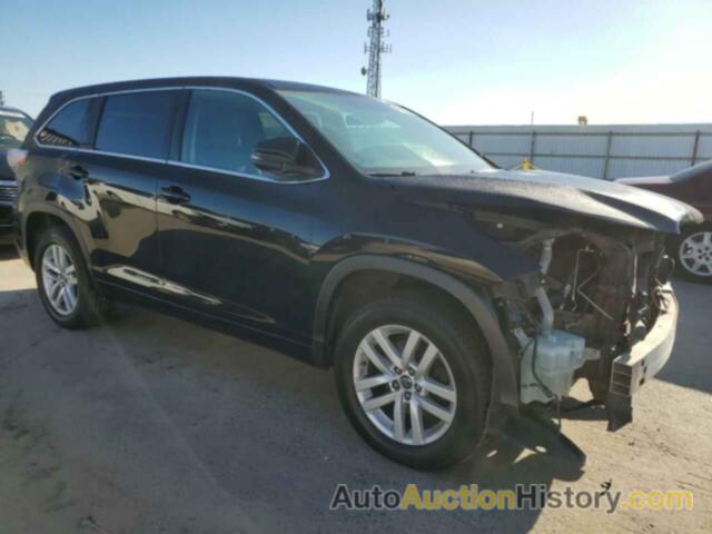 TOYOTA HIGHLANDER LE, 5TDZARFH1GS017810