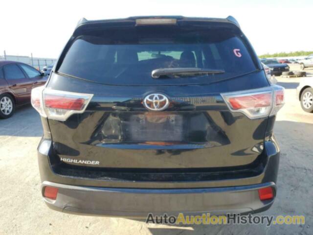 TOYOTA HIGHLANDER LE, 5TDZARFH1GS017810