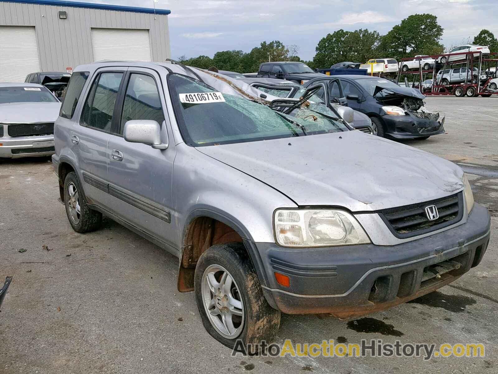 2001 HONDA CR-V EX EX, JHLRD17651S010639