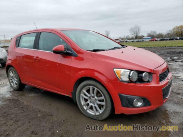 CHEVROLET SONIC LT, 1G1JC6SH1C4216222