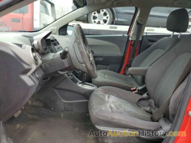 CHEVROLET SONIC LT, 1G1JC6SH1C4216222